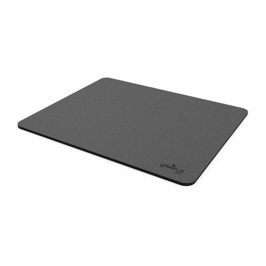 Tapis de souris éco conçu GLISS - 25 x 20 cm, Gris Nuage
