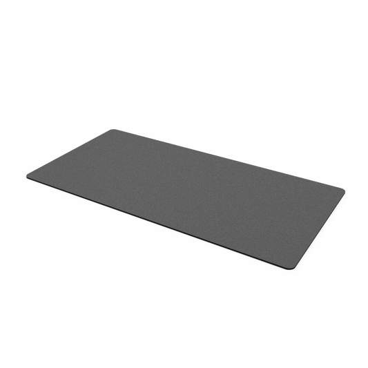 Tapis de souris éco conçu GLISS "XXL" - 80 x 40 cm, Gris Nuage