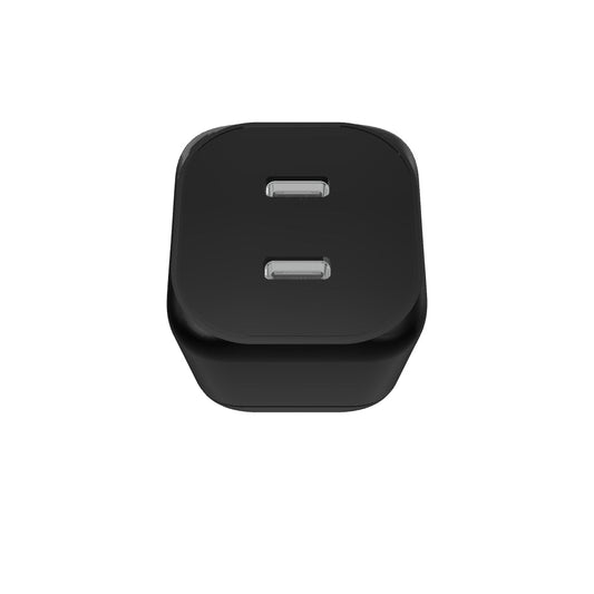 Chargeur Universel USB-C 25W 2 USB-C GREEN-E France - Certifié Origine France Garantie - Blanc (Copie)