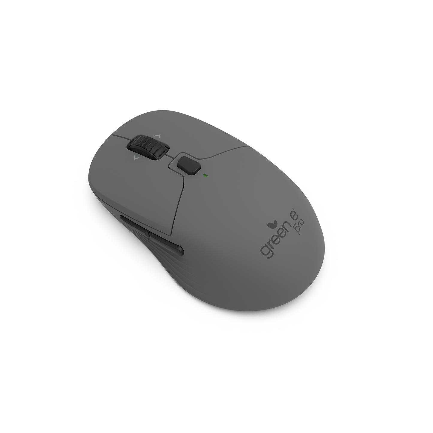 Souris sans fil Bluetooth SPIDE, roulette ultra rapide, Gris nuage