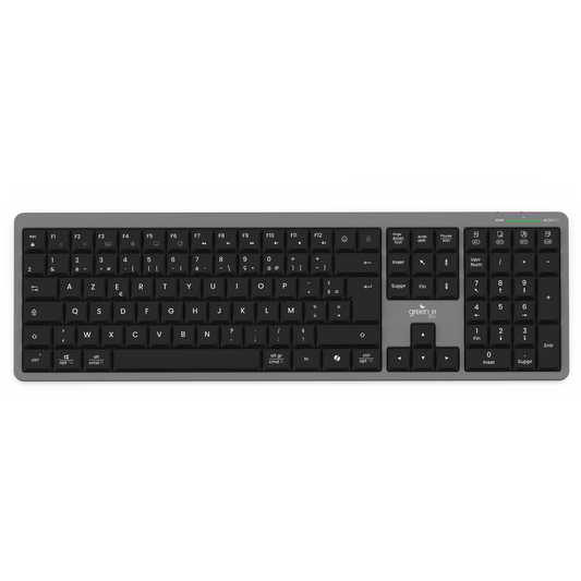 Clavier sans fil Bluetooth NEOIA Professionnel, Gris Nuage