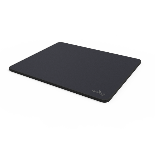 Tapis de souris éco conçu GLISS, 22 x 18 cm, Gris Nuage
