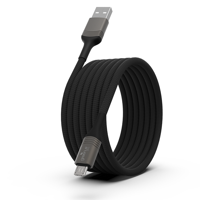 Câbles green-e Micro-USB éco-conçus