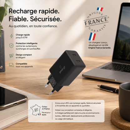 Universal USB-C 30W Charger White