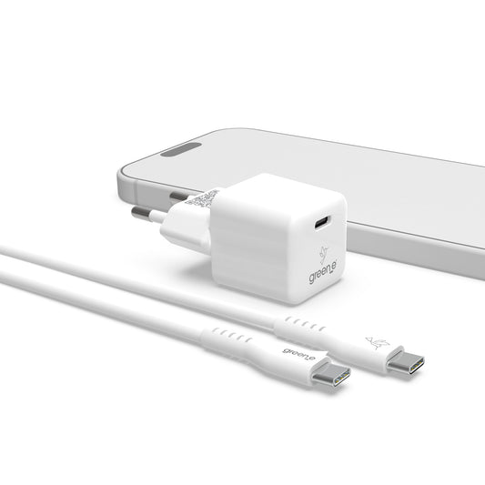 30-W-Universal-USB-C-Ladegerät, Weiß