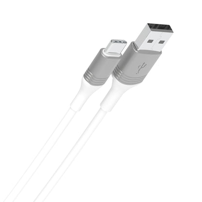 Câble green-e éco-conçu USB-A vers USB-C, 1,20 m, Blanc