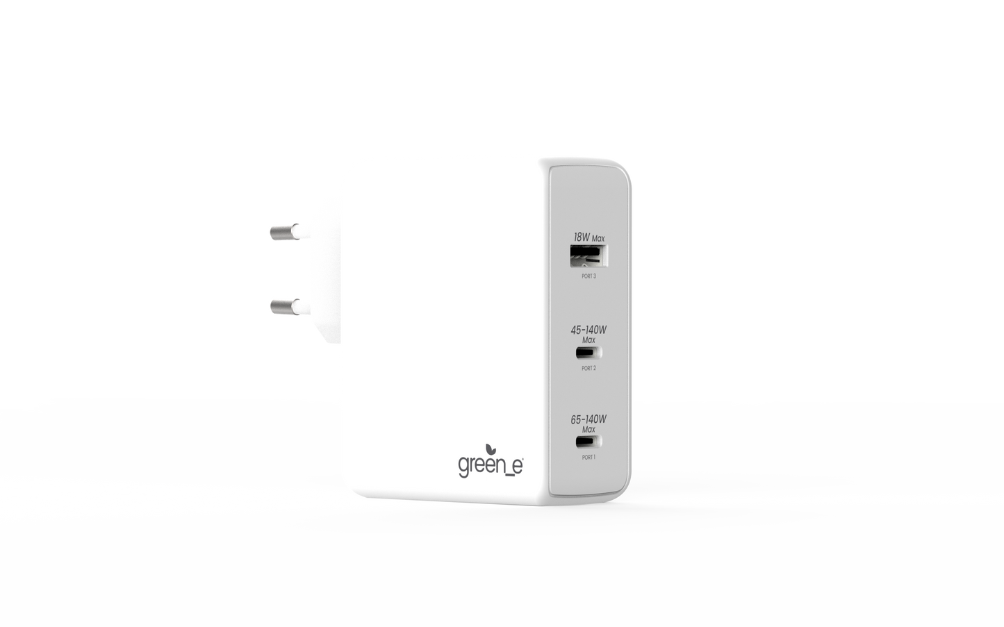 30-W-Universal-USB-C-Ladegerät, Weiß