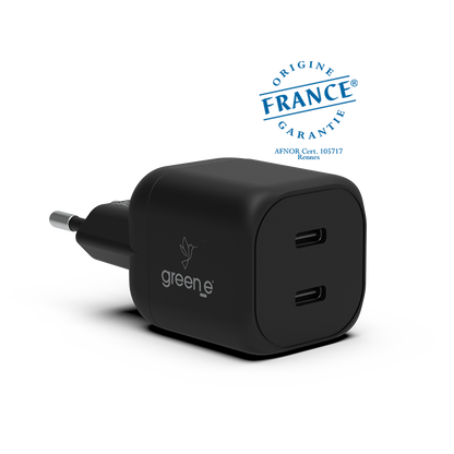 Universal USB-C 30W Charger White