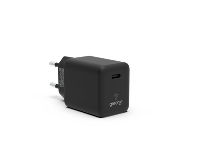 30-W-Universal-USB-C-Ladegerät, Weiß