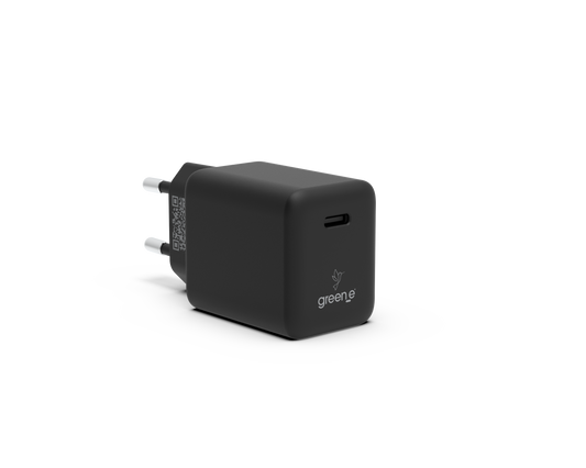 30-W-Universal-USB-C-Ladegerät, Weiß