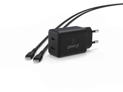 Universal USB-C 30W Charger White