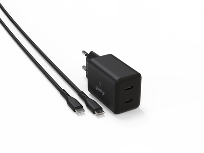 Universal USB-C 30W Charger White