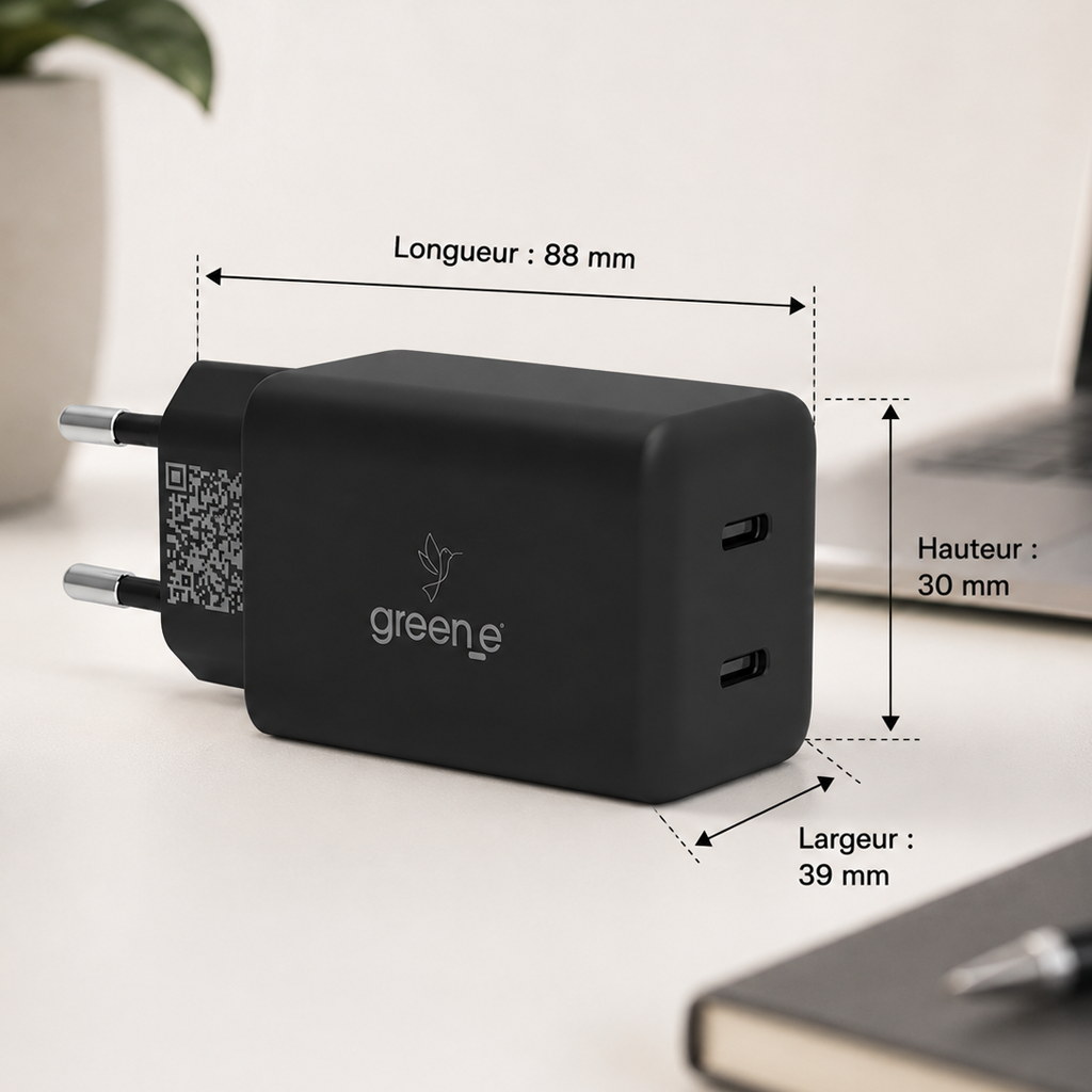 Universal USB-C 30W Charger White