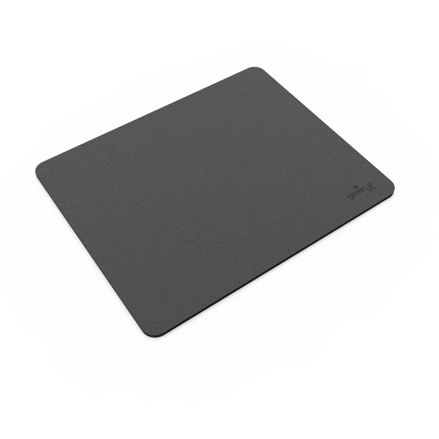 Tapis de souris éco conçu GLISS - 25 x 20 cm, Gris Nuage
