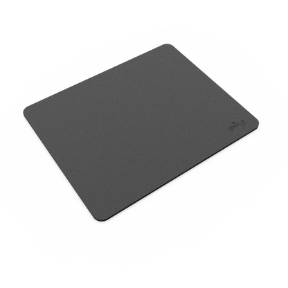 Tapis de souris éco conçu GLISS - 25 x 20 cm, Gris Nuage