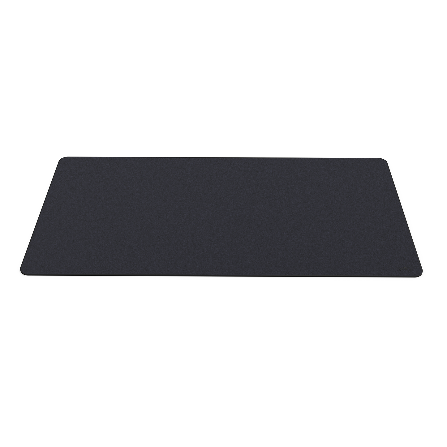Tapis de souris éco conçu GLISS "XXL" - 80 x 40 cm, Noir Légende