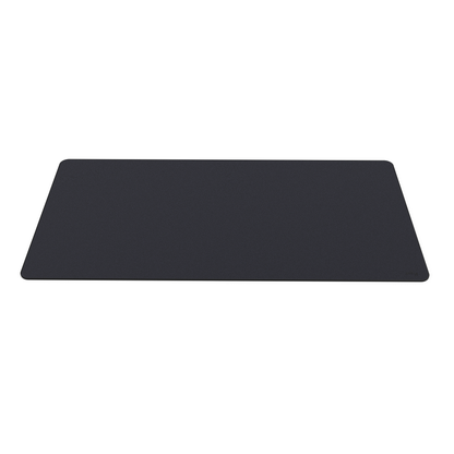 Tapis de souris éco conçu GLISS "XXL" - 80 x 40 cm, Noir Légende