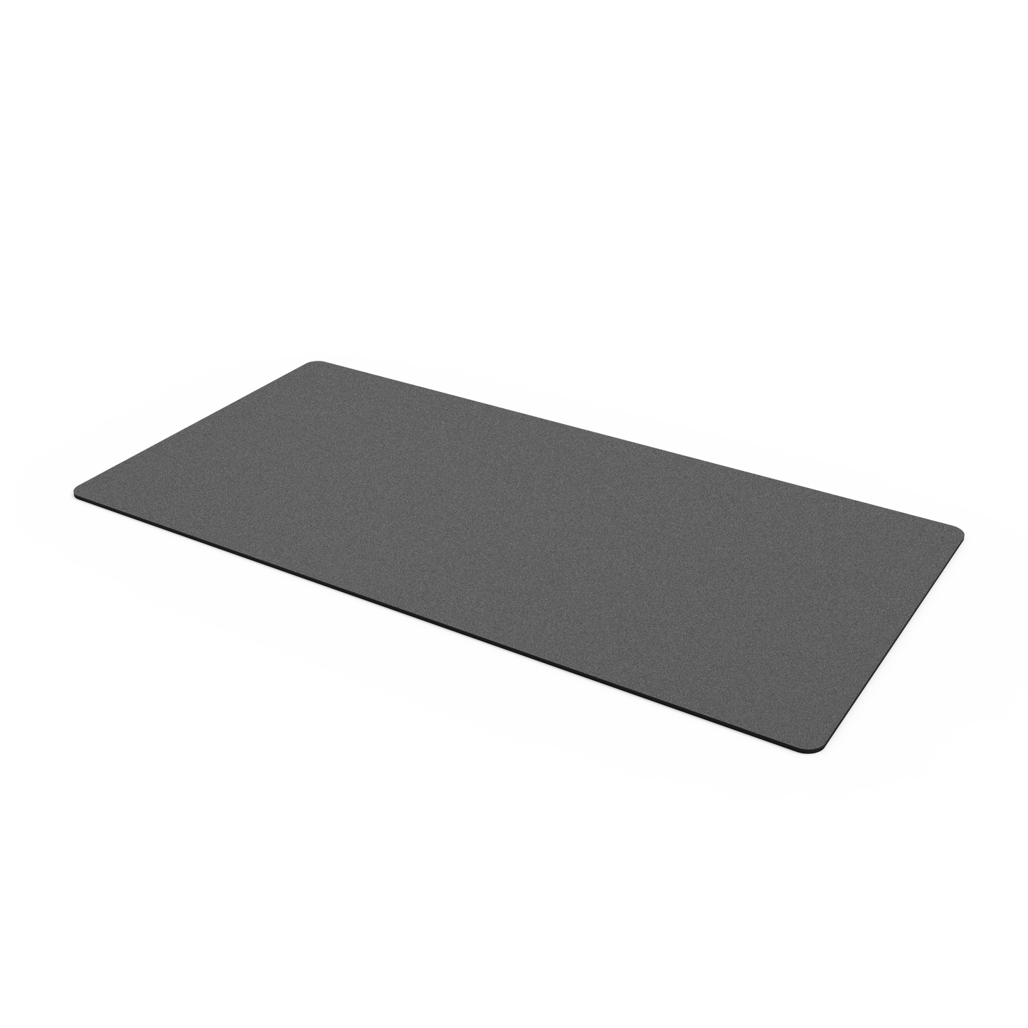 Tapis de souris éco conçu GLISS "XXL" - 80 x 40 cm, Gris Nuage