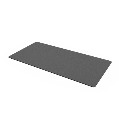 Tapis de souris éco conçu GLISS "XXL" - 80 x 40 cm, Gris Nuage