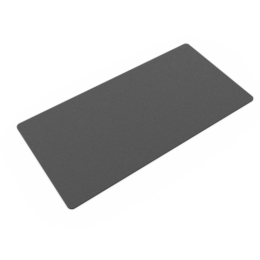 Tapis de souris éco conçu GLISS "XXL" - 80 x 40 cm, Gris Nuage