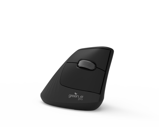 Souris sans fil Bluetooth ERGOSPIDE, ergonomique, Noir Légende