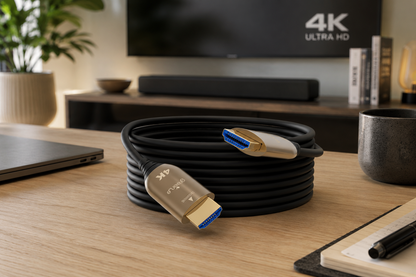 AOC Premium High Speed ​​HDMI 2.0 Kabel, HDR 10 m, 18 Gbit/s, 4K 60 Hz - GRIT904