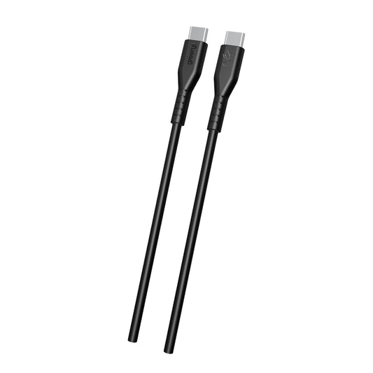 Câble USB-C 100W Fabriqué en France, 3,0 m, Noir
