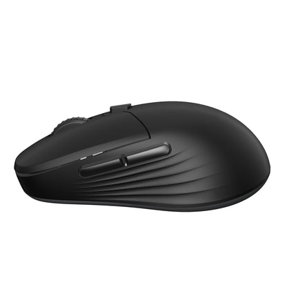 Souris sans fil Bluetooth SPIDE, roulette ultra rapide, Noir Légende