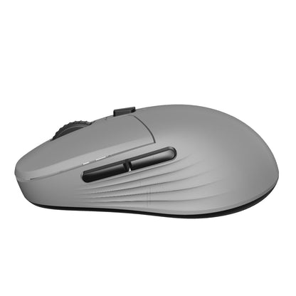 Souris sans fil Bluetooth SPIDE, roulette ultra rapide, Gris nuage