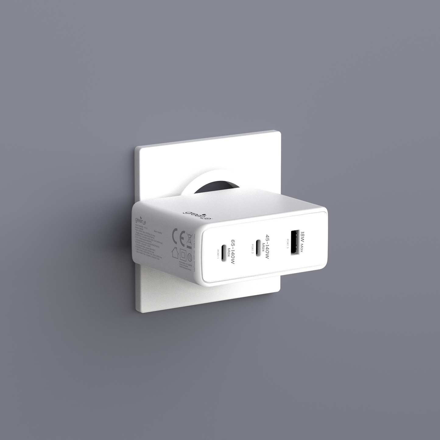 Universal USB-C 30W Charger White
