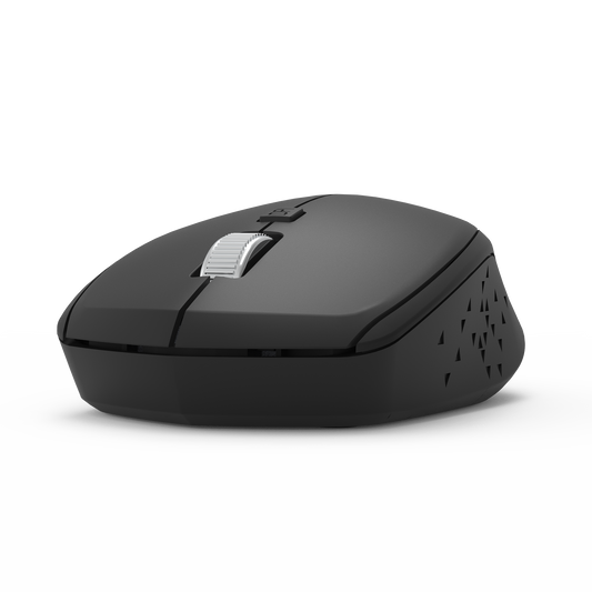 Souris sans fil écoconçue 2,4Ghz GR9300, Noir Légende