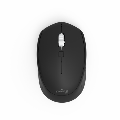 Souris sans fil écoconçue 2,4Ghz GR9300, Noir Légende