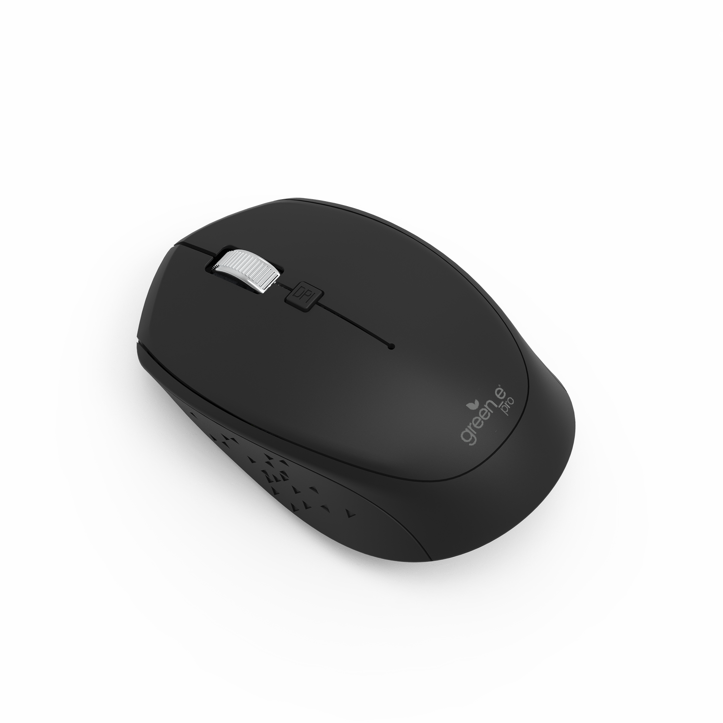 Souris sans fil écoconçue 2,4Ghz GR9300, Noir Légende