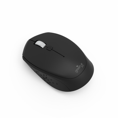 Souris sans fil écoconçue 2,4Ghz GR9300, Noir Légende