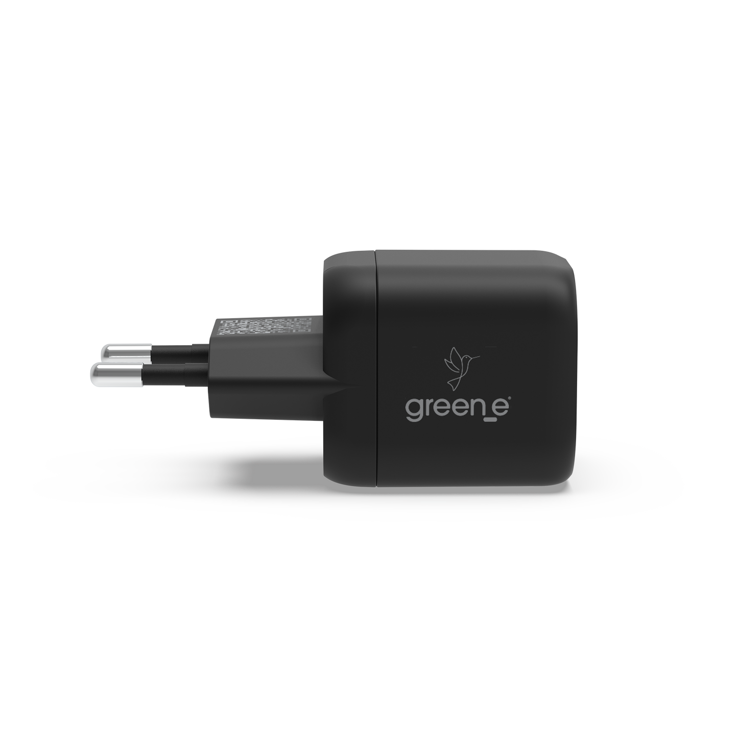 Chargeur Universel USB-C 25W 2 USB-C GREEN-E France - Certifié Origine France Garantie - Blanc (Copie)