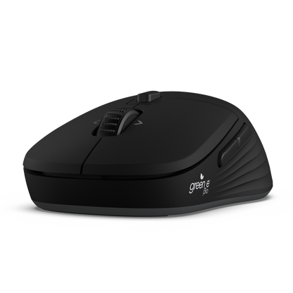Souris sans fil Bluetooth SPIDE, roulette ultra rapide, Noir Légende