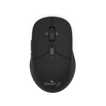 Souris sans fil Bluetooth SPIDE, roulette ultra rapide, Noir Légende