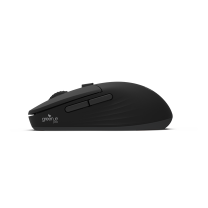 Souris sans fil Bluetooth SPIDE, roulette ultra rapide, Noir Légende