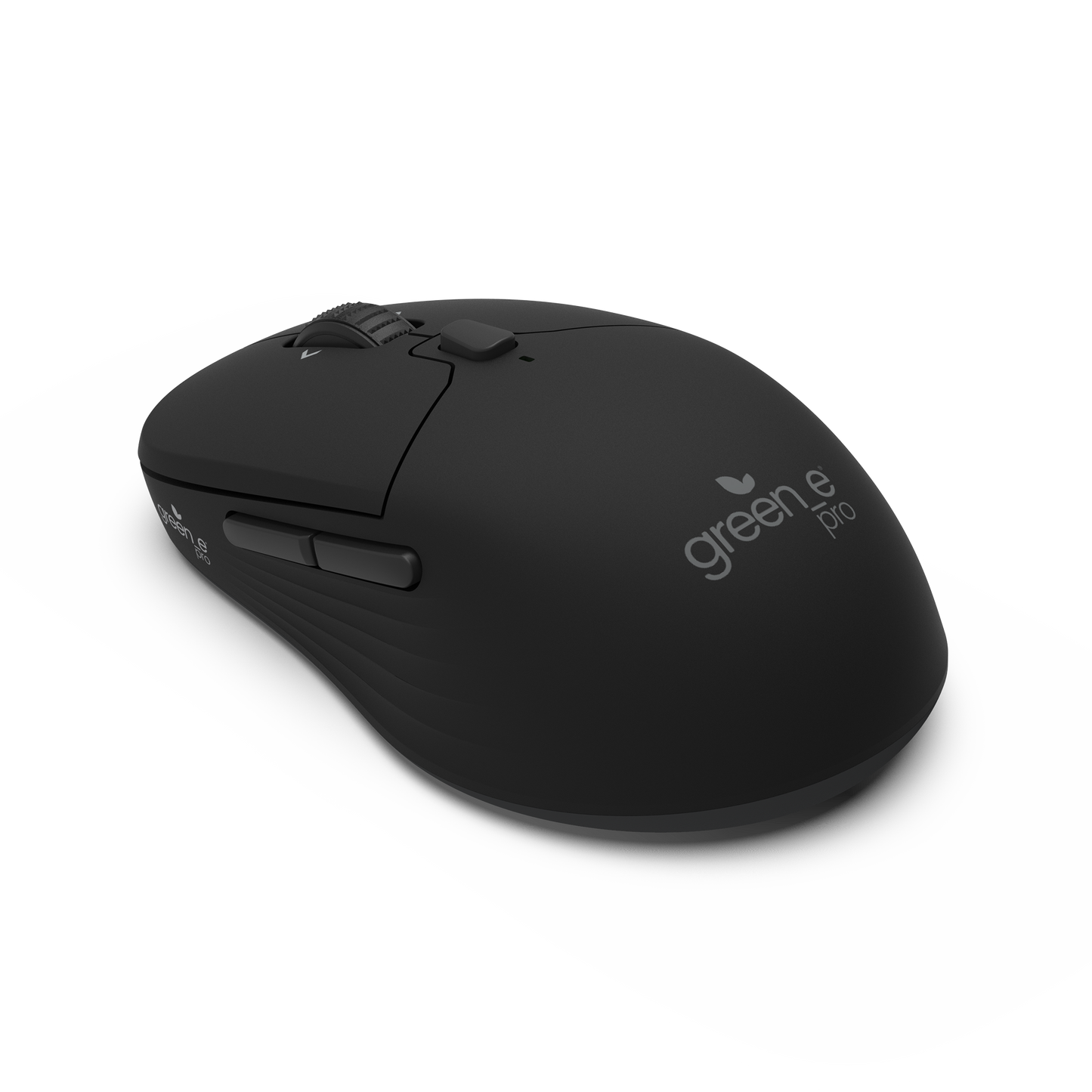 Souris sans fil Bluetooth SPIDE, roulette ultra rapide, Noir Légende