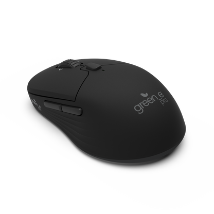 Souris sans fil Bluetooth SPIDE, roulette ultra rapide, Noir Légende