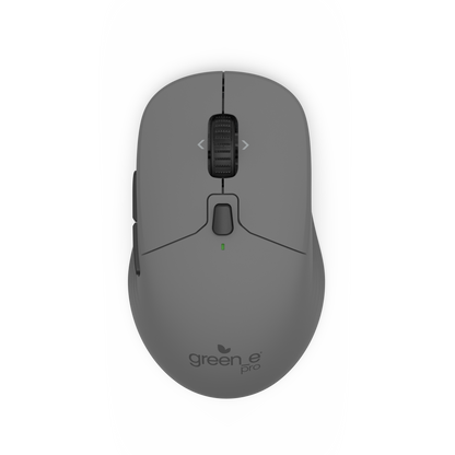 Souris sans fil Bluetooth SPIDE, roulette ultra rapide, Gris nuage
