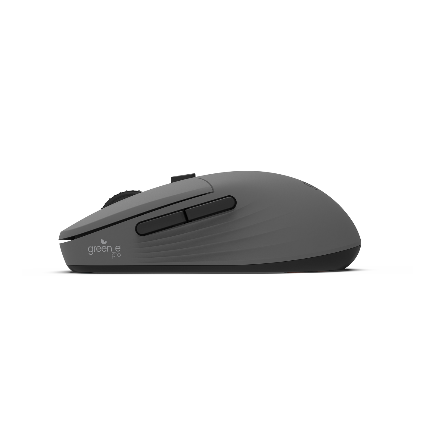 Souris sans fil Bluetooth SPIDE, roulette ultra rapide, Gris nuage