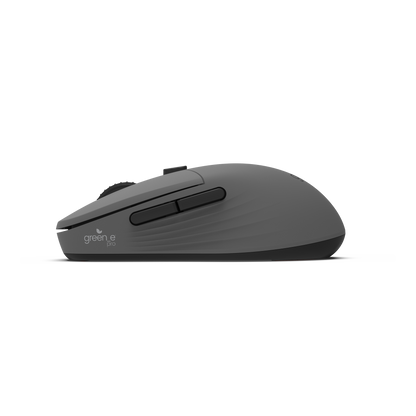 Souris sans fil Bluetooth SPIDE, roulette ultra rapide, Gris nuage