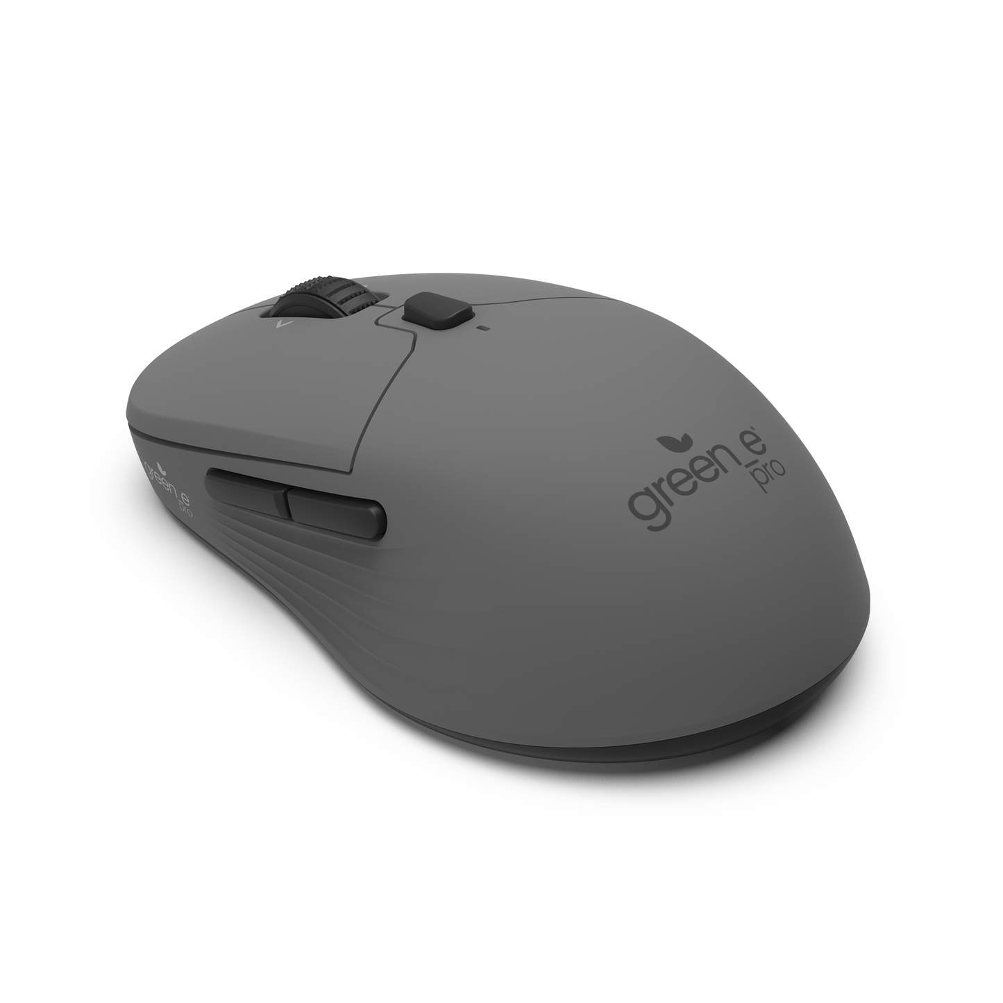 Souris sans fil Bluetooth SPIDE, roulette ultra rapide, Gris nuage
