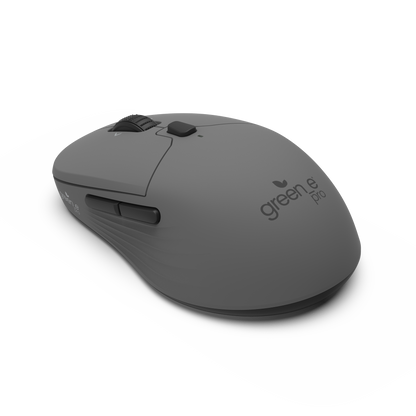 Souris sans fil Bluetooth SPIDE, roulette ultra rapide, Gris nuage