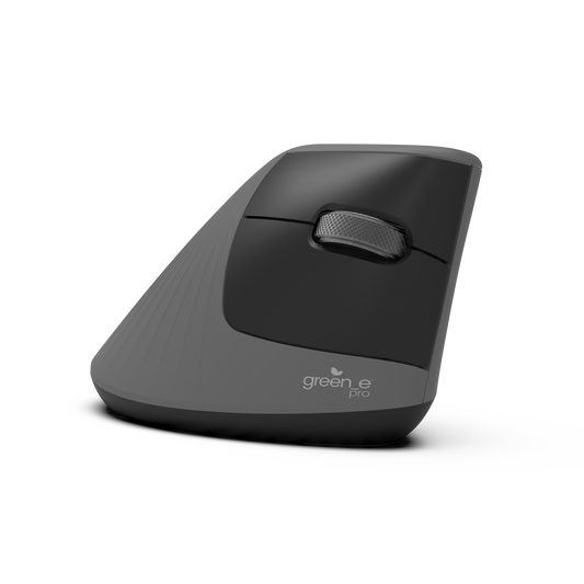 Souris sans fil Bluetooth ERGOSPIDE, ergonomique, Gris Nuage