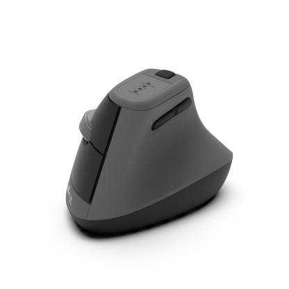 Souris sans fil Bluetooth ERGOSPIDE, ergonomique, Gris Nuage
