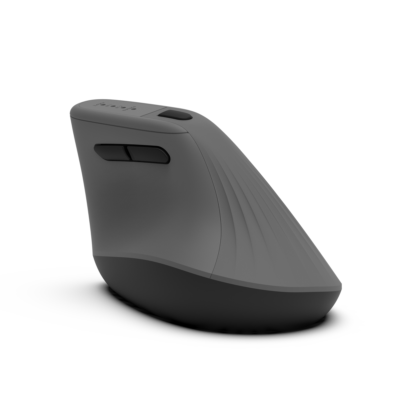 Souris sans fil Bluetooth ERGOSPIDE, ergonomique, Gris Nuage