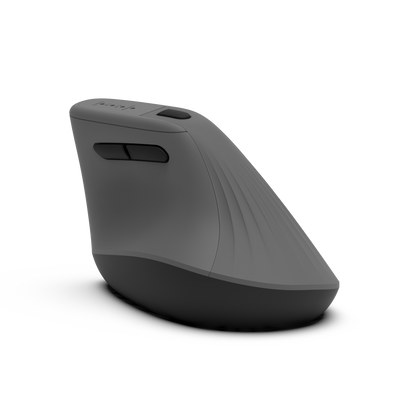 Souris sans fil Bluetooth ERGOSPIDE, ergonomique, Gris Nuage