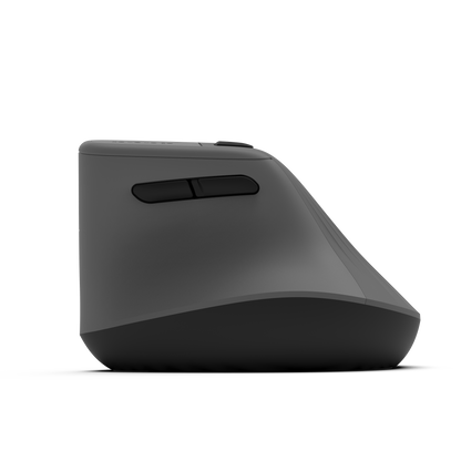 Souris sans fil Bluetooth ERGOSPIDE, ergonomique, Gris Nuage
